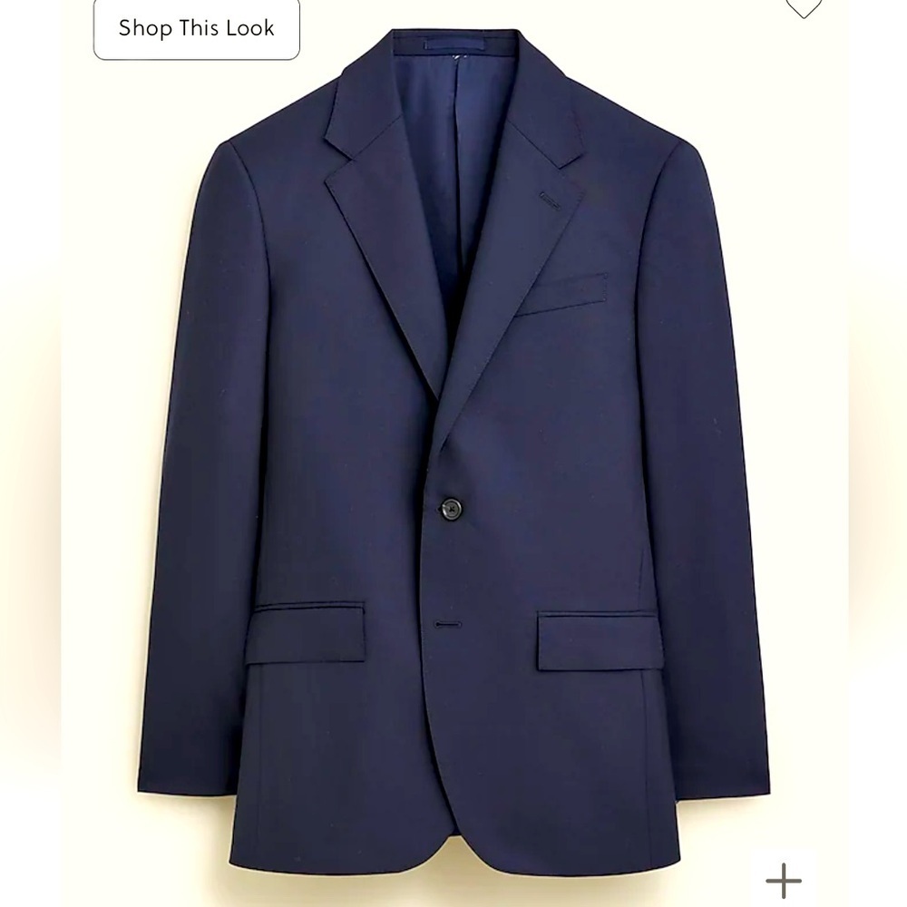 J Crew Kenmare Blazer, NWT, Italian Wool